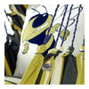 Georgia Tech Yellow Jackets Mascot Buzz Hanging Chair Swing - Detail View