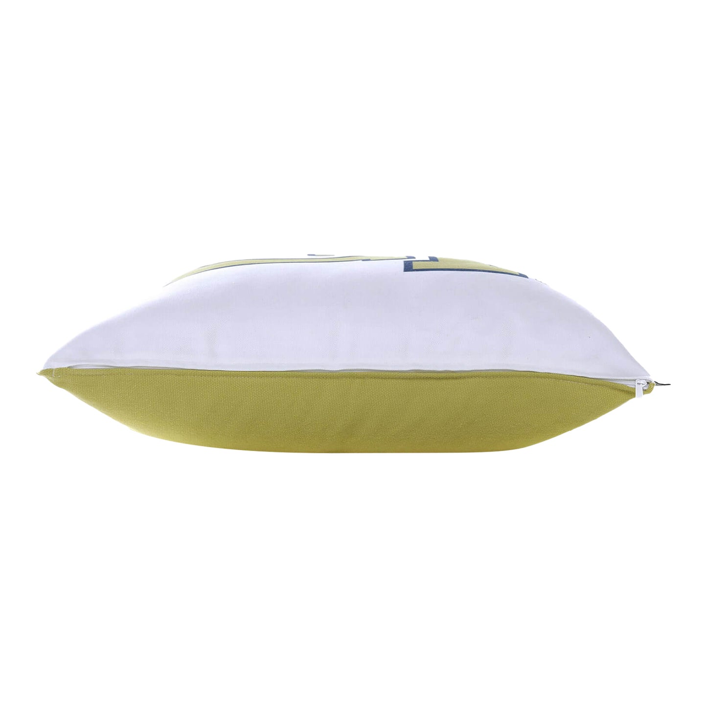 Georgia Tech Yellow Jackets Interlock Logo Pillow - Side View