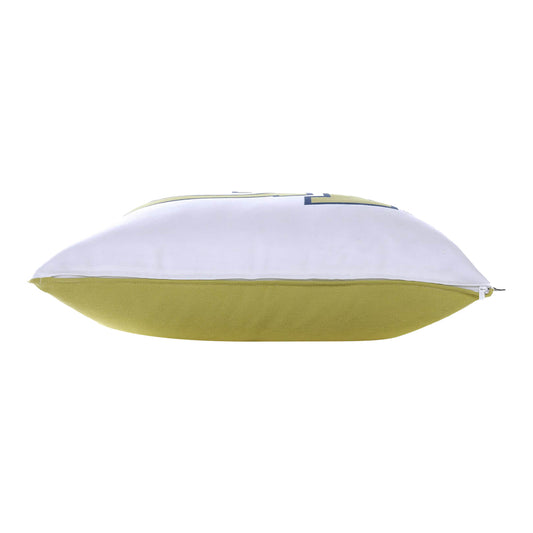Georgia Tech Yellow Jackets Interlock Logo Pillow - Side View