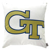 Georgia Tech Yellow Jackets Interlock Logo Pillow