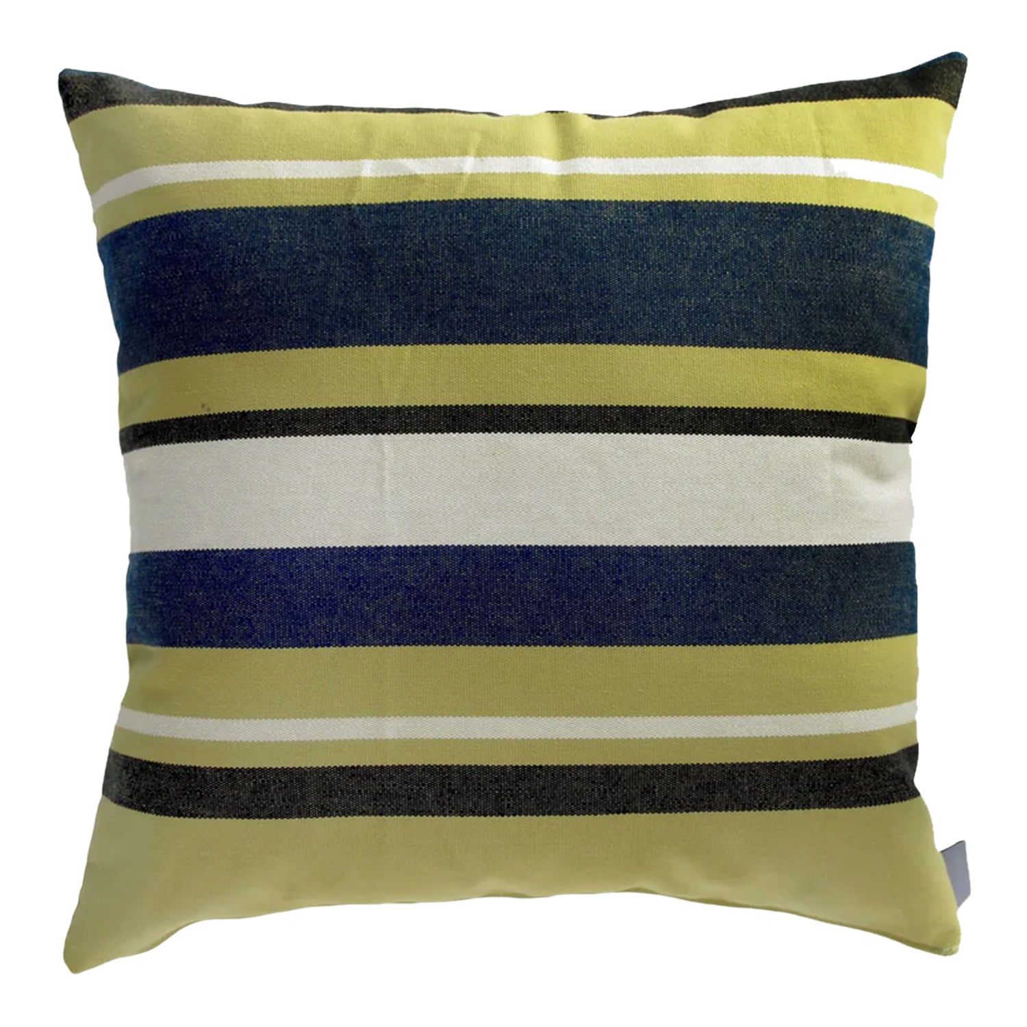 Georgia Tech Yellow Jackets Striped Pillow - Main View