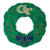Georgia Tech Yellow Jackets 16 Inch Holiday Wreath