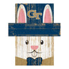 Georgia Tech Yellow Jackets Easter Yard Stake - Front View