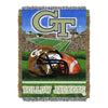 Georgia Tech Yellow Jackets Home Field Tapestry Throw