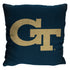 Georgia Tech Yellow Jackets Pillow In Navy - Front View