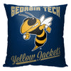 Georgia Tech Yellow Jackets Pillow Buzz
