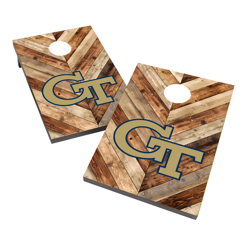 Georgia Tech Yellow Jackets 2-Pack Football Beads