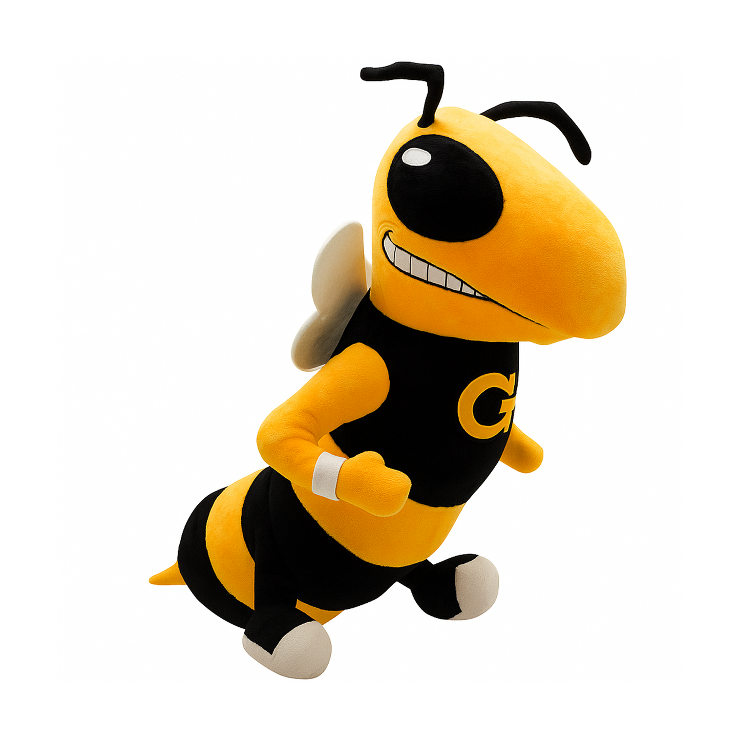 Georgia Tech Yellow Jackets 18" Buzz Plush - Front View