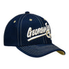 Georgia Tech Yellow Jackets Youth Upstart Adjustable Navy Hat - Angled Right View