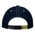 Georgia Tech Yellow Jackets Youth Upstart Adjustable Navy Hat - Back View