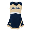 Toddler Georgia Tech Yellow Jackets Cheer Captain Set - Front View