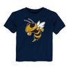 Toddler Georgia Tech Yellow Jackets Mascot Navy T-Shirt