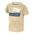 Toddler Georgia Tech Yellow Jackets No Vacancy Gold T-Shirt - Front View