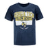 Youth Georgia Tech Yellow Jackets Playbook T-Shirt in Navy - Front View