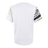 Youth Georgia Tech Yellow Jackets Game Time White T-Shirt - Back View