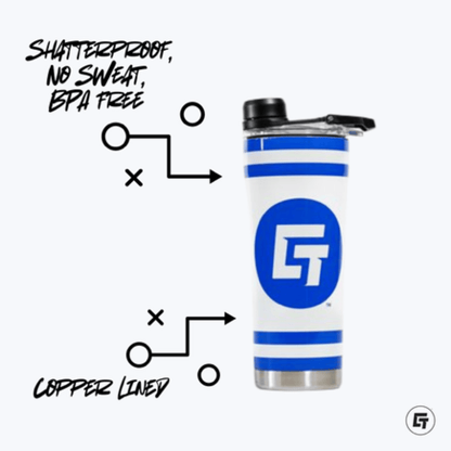 Georgia Tech Baseball Student Athlete #8 Drew Burress Shaker Cup In White - Product Info 2