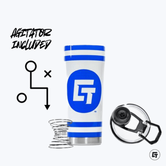 Georgia Tech Baseball Student Athlete #8 Drew Burress Shaker Cup In White - Product Info 1