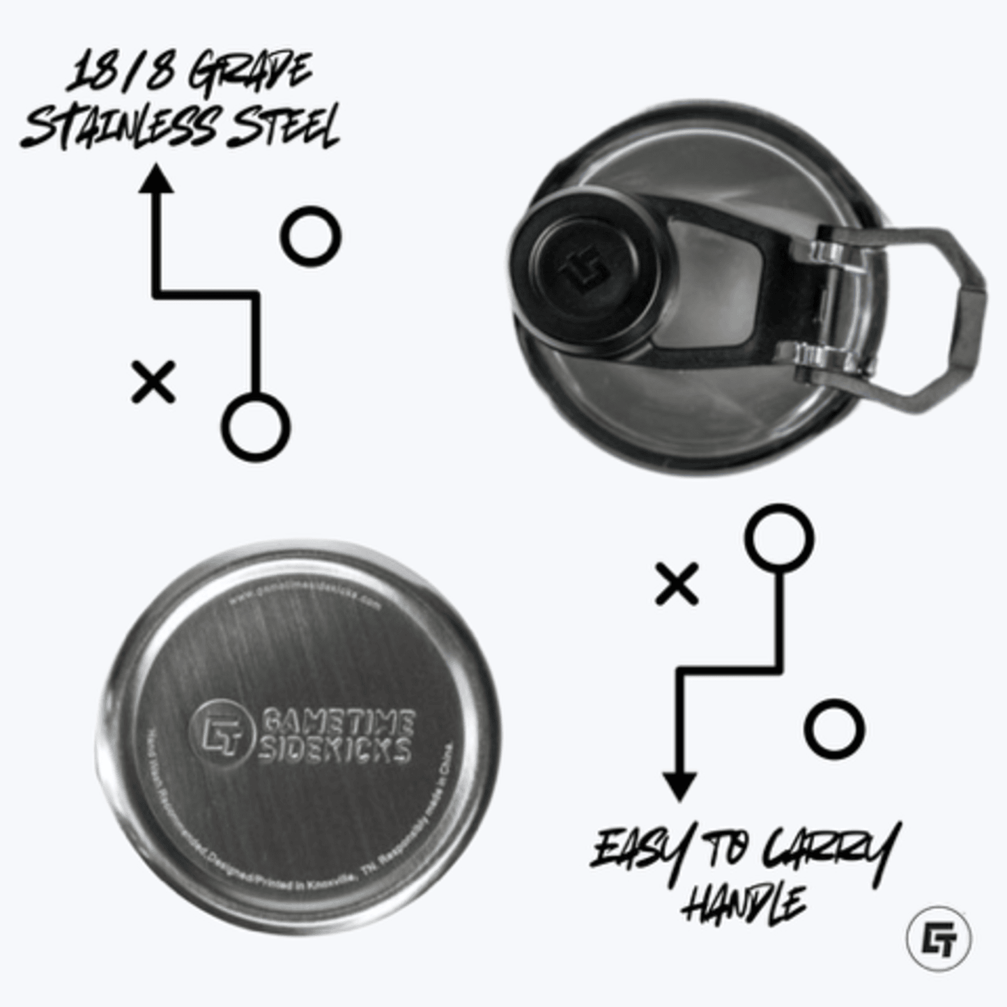 Georgia Tech Baseball Student Athlete #8 Drew Burress Shaker Cup In White - Product Info 5