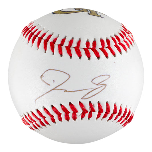 Georgia Tech Baseball Student Athlete #8 Drew Burress - Autographed baseball - Signed - Front View