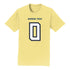 Georgia Tech Yellow Jackets Men's Basketball NIL Athlete T-Shirt - #0 Lance Terry - Front View