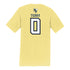 Georgia Tech Yellow Jackets Men's Basketball NIL Athlete T-Shirt - #0 Lance Terry - Back View