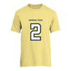 Georgia Tech Adidas Men's Basketball Student Athlete T-Shirt #2 Javian McCollum - Front View