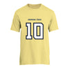 Georgia Tech Adidas Men's Basketball Student Athlete T-Shirt #10 Darrion Sutton - Front View