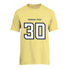 Georgia Tech Adidas Men's Basketball Student Athlete T-Shirt #30 Ibrahim Souare - Front View