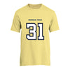 Georgia Tech Adidas Men's Basketball Student Athlete T-Shirt #31 Duncan Powell - Front View