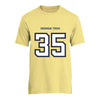 Georgia Tech Adidas Men's Basketball Student Athlete T-Shirt #35 William Nichols - Front View