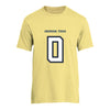 Georgia Tech Adidas Women's Basketball Student Athlete T-Shirt #0 Zoesha Smith - Front View