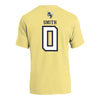 Georgia Tech Adidas Women's Basketball Student Athlete T-Shirt #0 Zoesha Smith - Back View