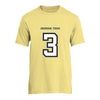 Georgia Tech Adidas Women's Basketball Student Athlete T-Shirt #3 Danielle Carnegie - Front View