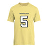 Georgia Tech Adidas Women's Basketball Student Athlete T-Shirt #5 Tonie Morgan - Front View