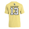 Georgia Tech Adidas Women's Basketball Student Athlete T-Shirt #13 Kayla Blackshear - Back View