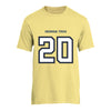 Georgia Tech Adidas Women's Basketball Student Athlete T-Shirt #20 Ariadna Termis - Front View