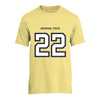 Georgia Tech Adidas Women's Basketball Student Athlete T-Shirt #22 Inés Noguero - Front View