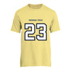 Georgia Tech Adidas Women's Basketball Student Athlete T-Shirt #23 Rusne Augustinaite - Front View