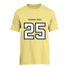 Georgia Tech Adidas Women's Basketball Student Athlete T-Shirt #25 Kara Dunn - Front View