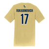 Georgia Tech Adidas Women's Softball Student Athlete T-Shirt #17 Paige Vukadinovich - Back View