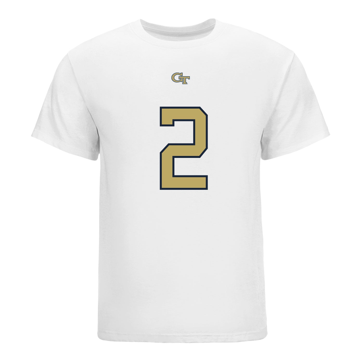 Georgia Tech Yellow Jackets #2 EJ Lightsey Student Athlete