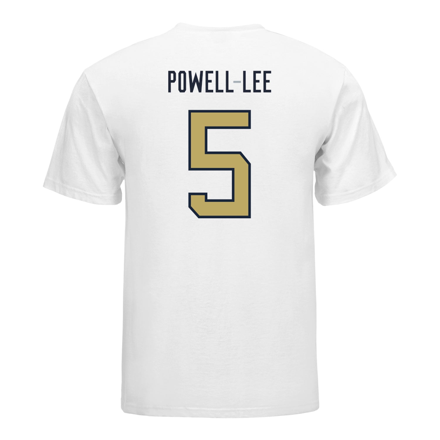 Georgia Tech Yellow Jackets #5 Clayton Powell-Lee Student Athlete