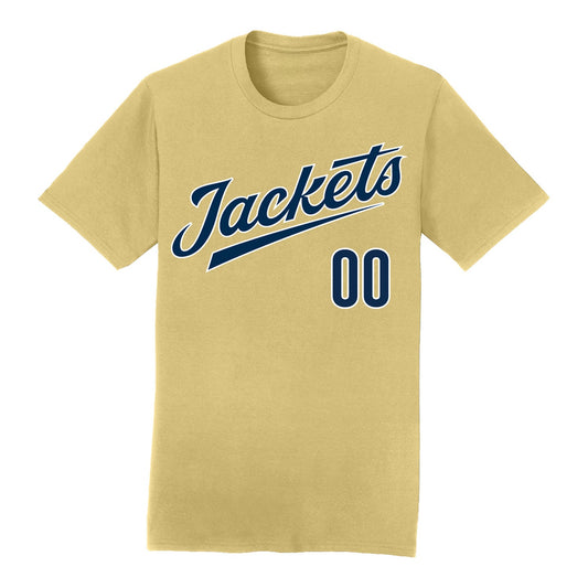 Georgia Tech Softball Student Athlete T-Shirt #00 Madison Duffel