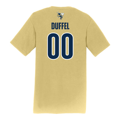 Georgia Tech Softball Student Athlete T-Shirt #00 Madison Duffel