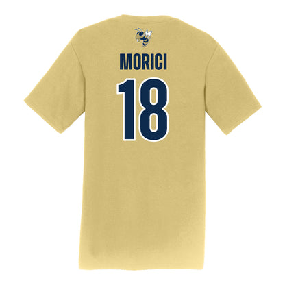Georgia Tech  Softball Student Athlete T-Shirt #18 Julia Morici - Back View