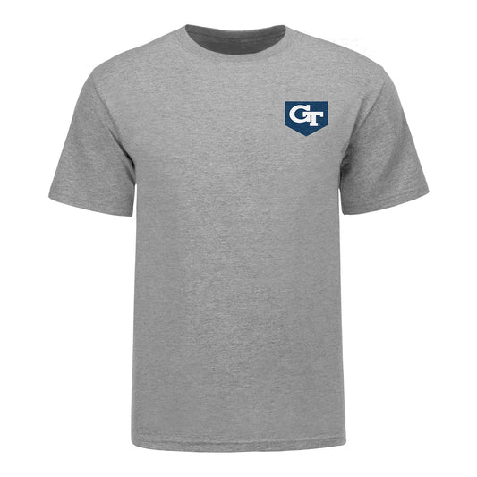 Georgia Tech Baseball Student Athlete #8 Drew Burress DUO T-Shirt