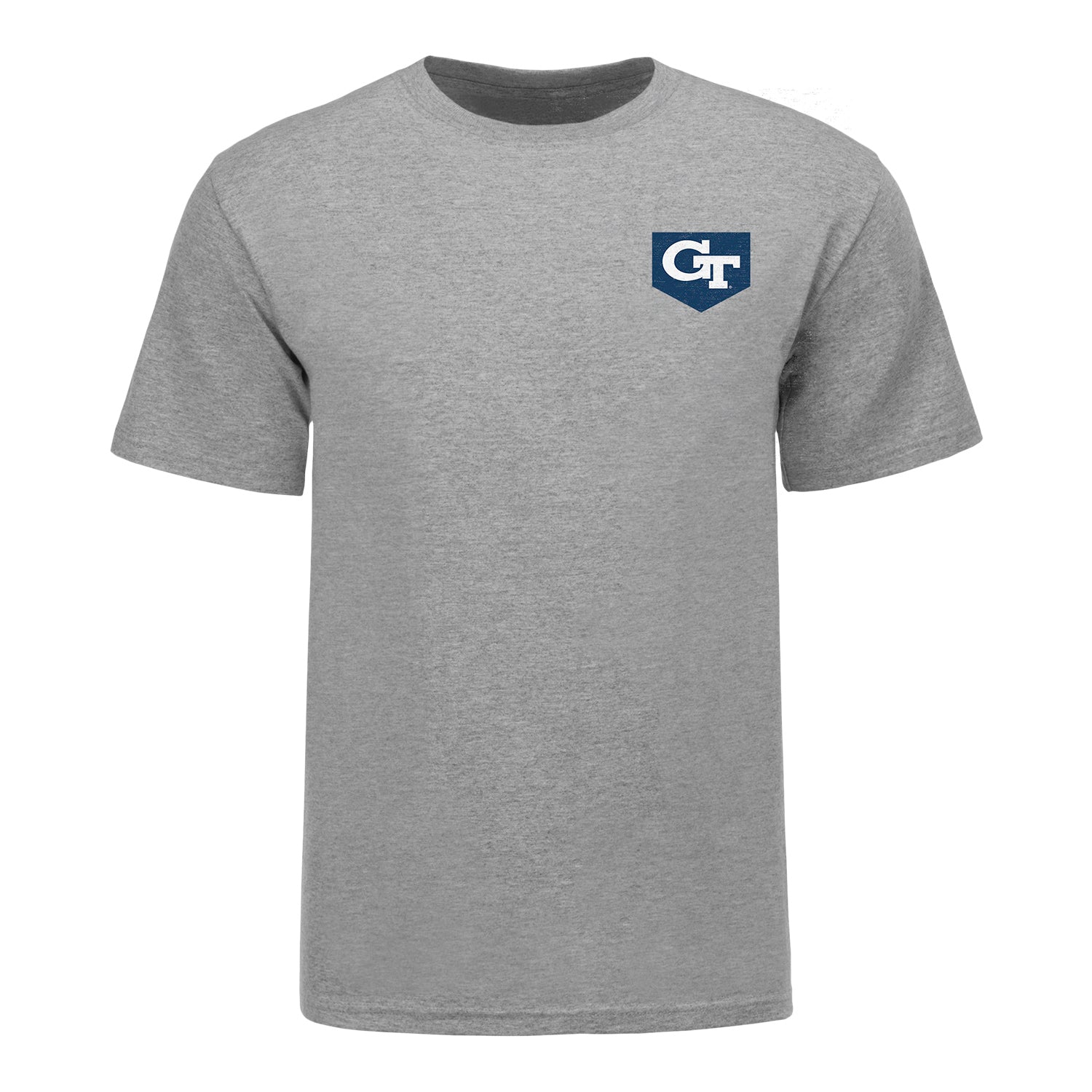 Georgia Tech Baseball Student Athlete #8 Drew Burress DUO T-Shirt - Front View