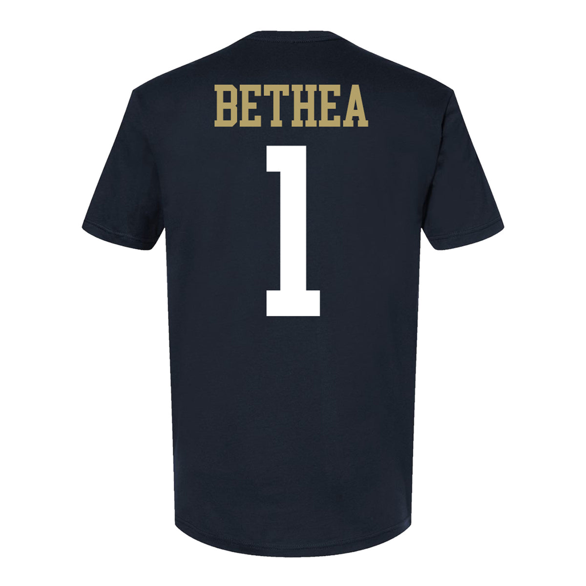 Georgia Tech Women's Volleyball Student Athlete T-Shirt #1 Riley Bethea
