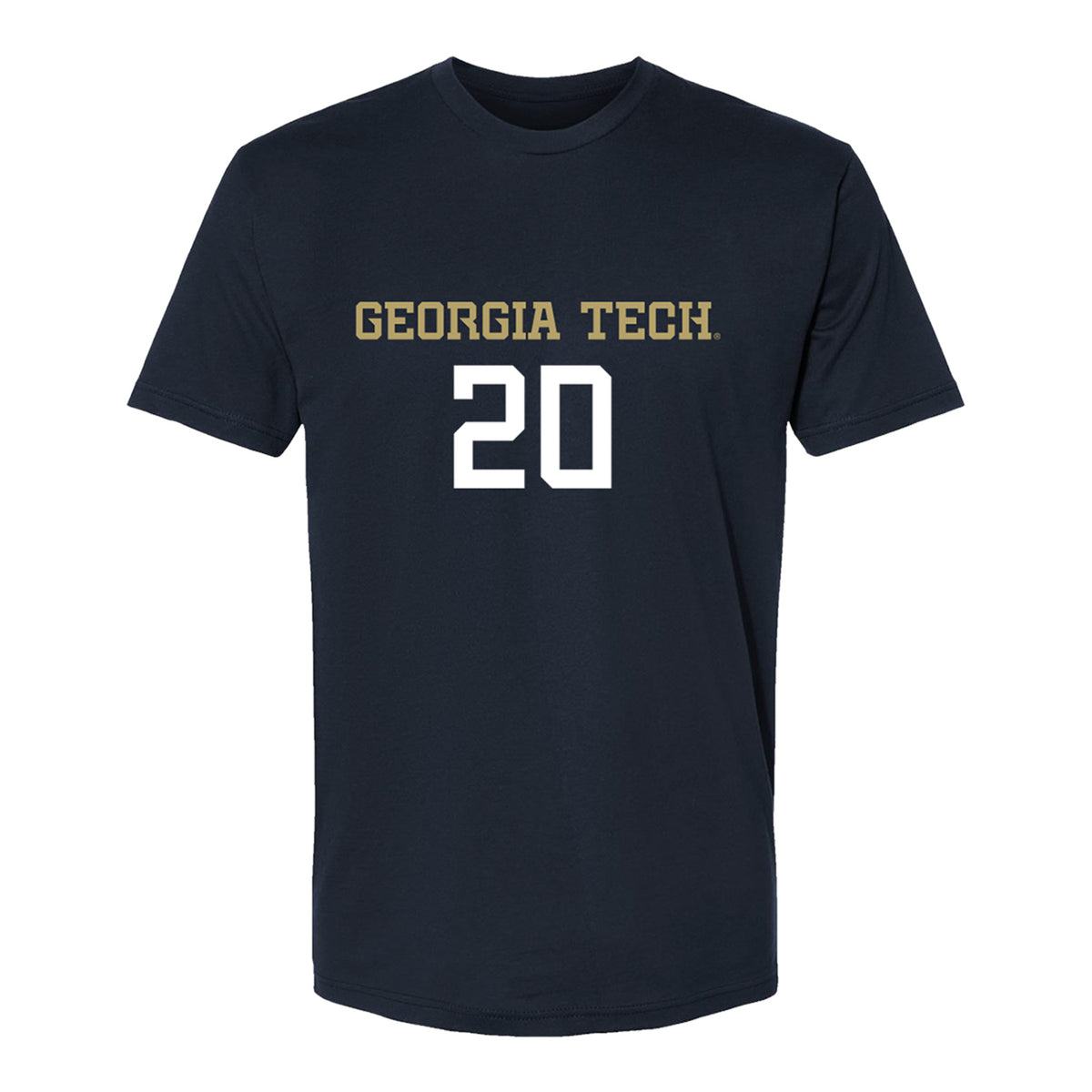 Georgia Tech Women's Volleyball Student Athlete T-Shirt #20 Laura Bieleski