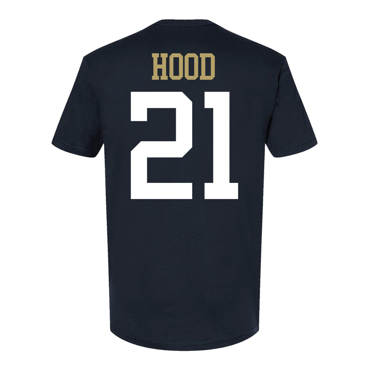 Georgia Tech Women's Volleyball Student Athlete T-Shirt #21 Mia Hood